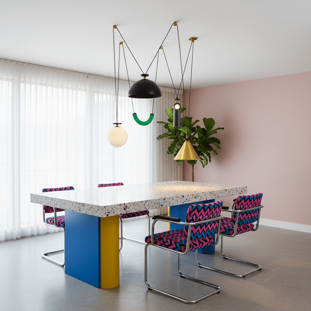 Vondisur | Minimalist Geometric Modular Pendant Light