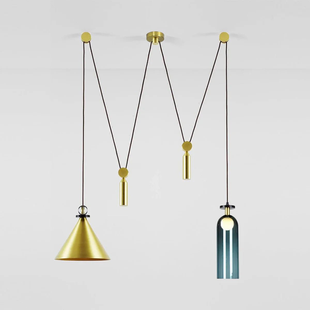 Vondisur | Minimalist Geometric Modular Pendant Light