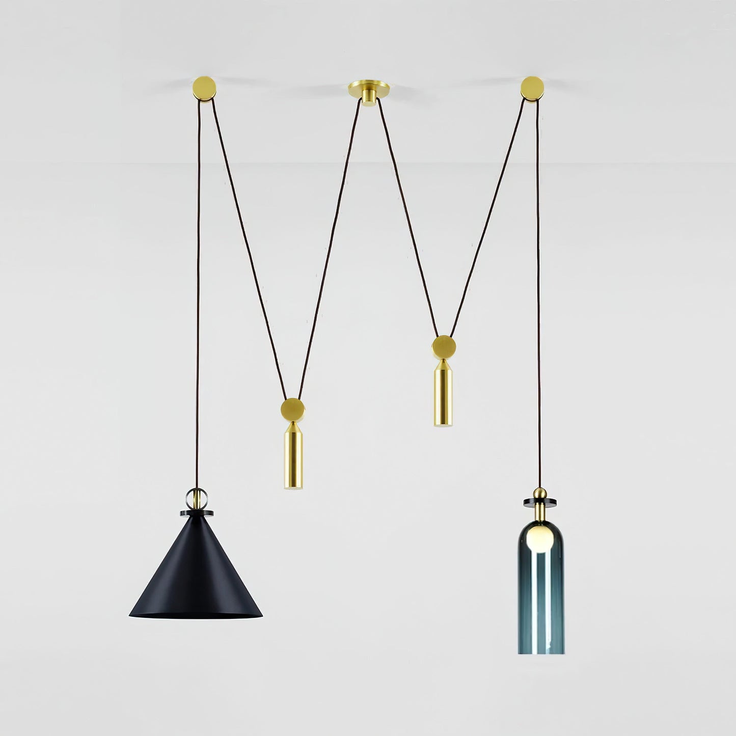Vondisur | Minimalist Geometric Modular Pendant Light