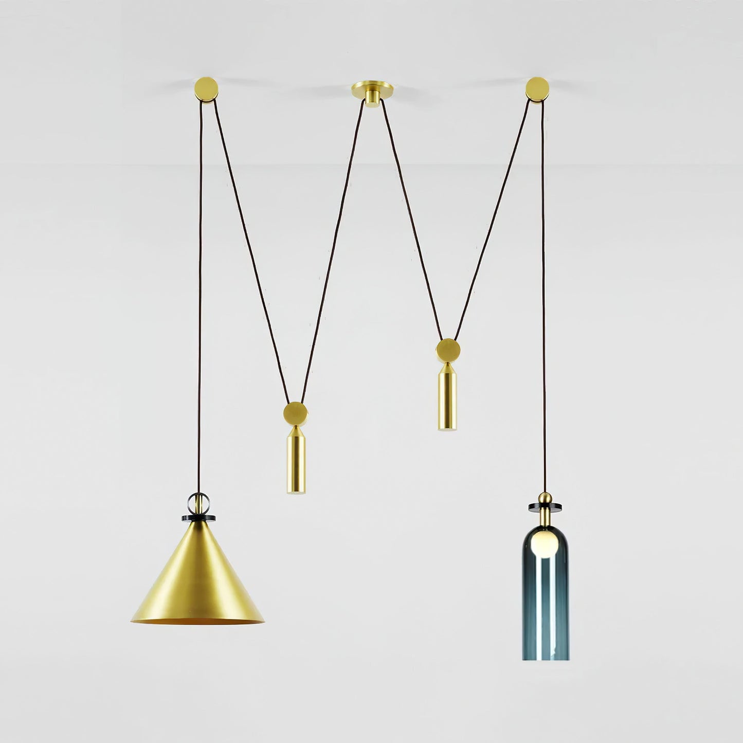Vondisur | Minimalist Geometric Modular Pendant Light