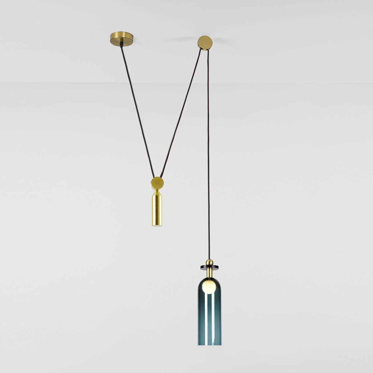 Vondisur | Minimalist Geometric Modular Pendant Light