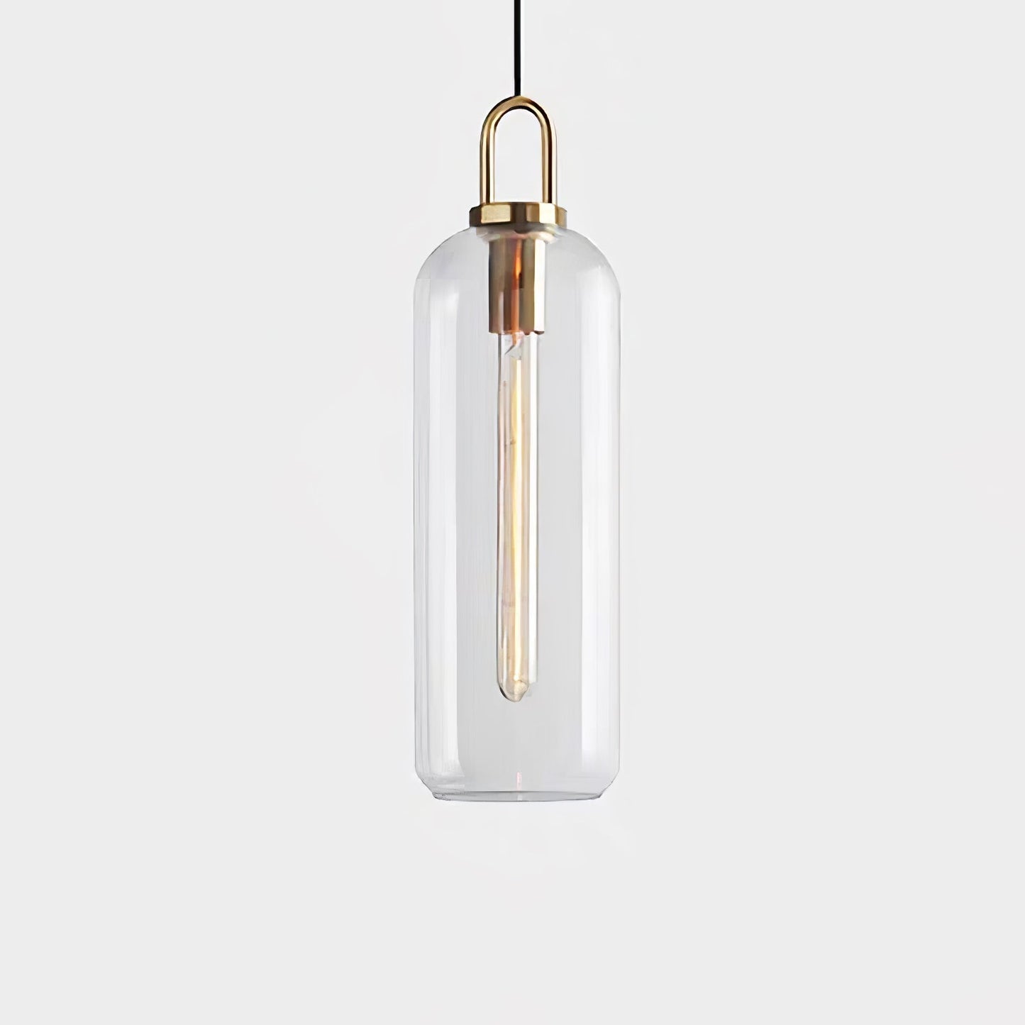 Kyntara | Contemporary Asymmetric Elliptical Glass Pendant Light