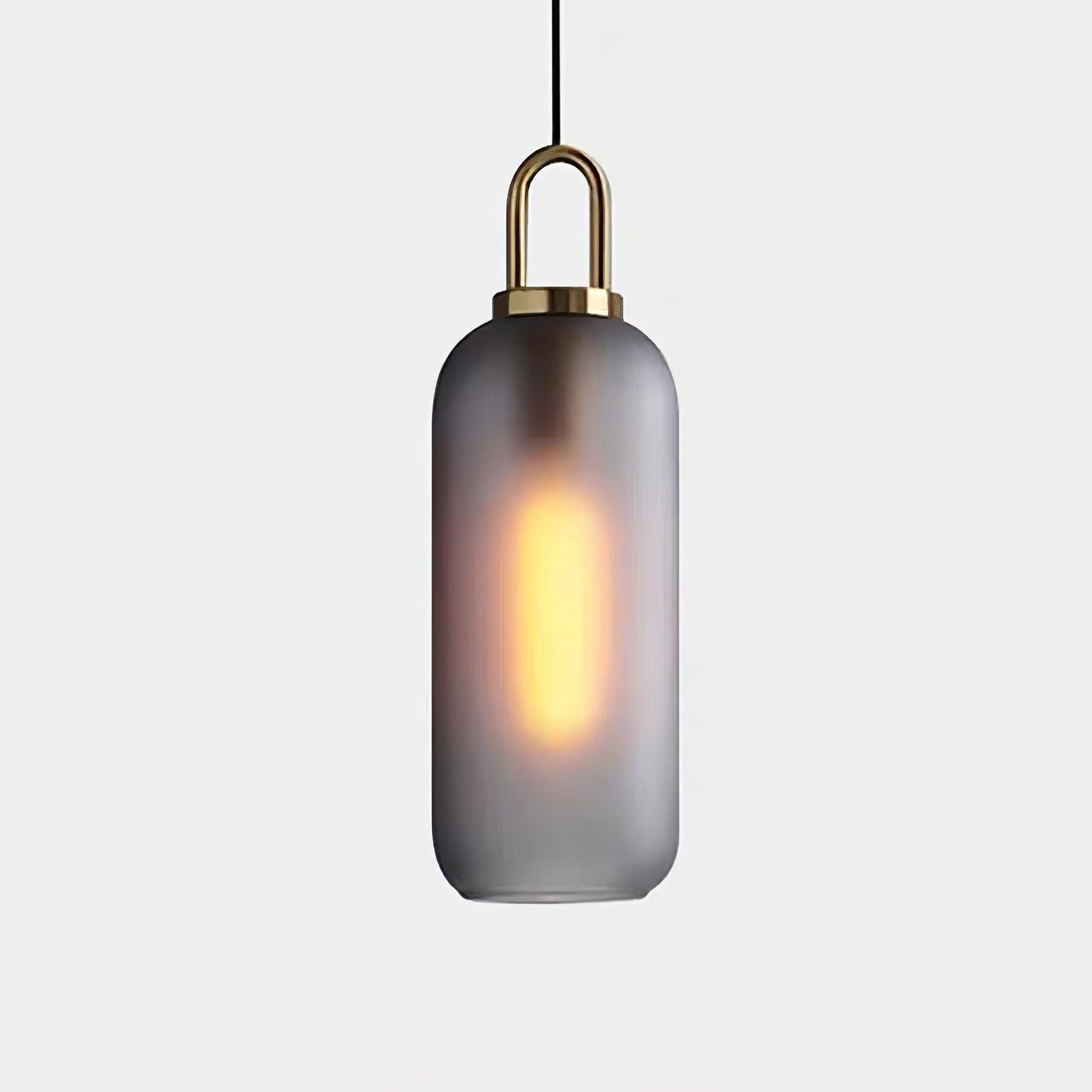 Kyntara | Contemporary Asymmetric Elliptical Glass Pendant Light