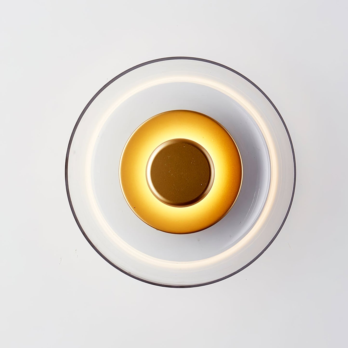 Luvia | Nordic Ribbed Glass Art Deco Wall Light
