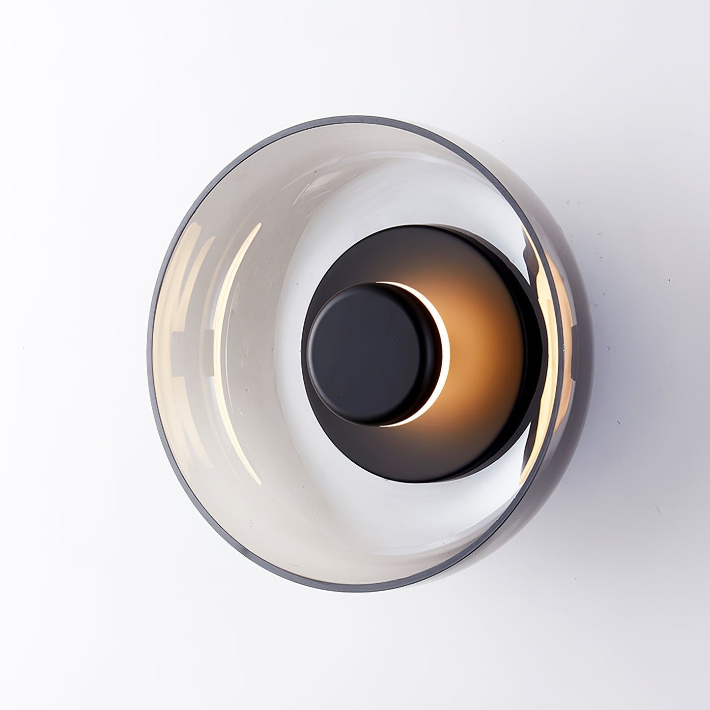Luvia | Nordic Ribbed Glass Art Deco Wall Light