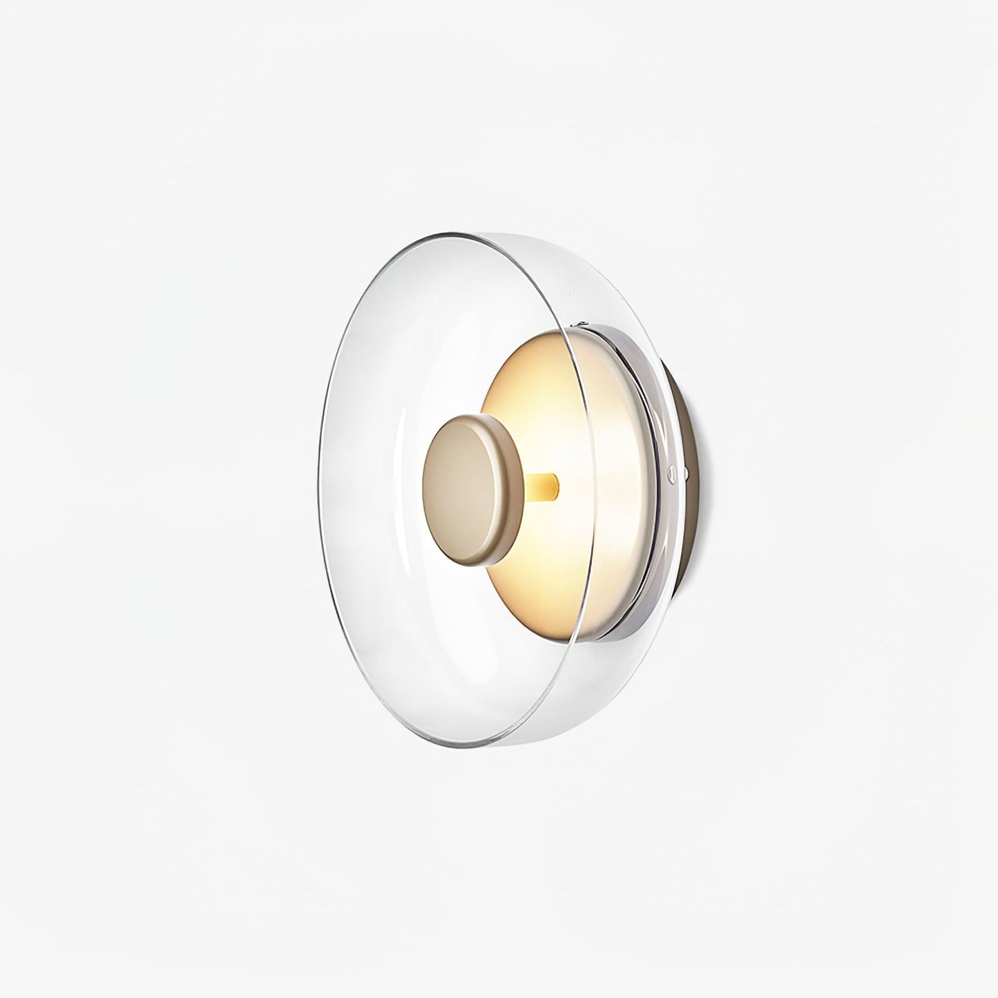 Luvia | Nordic Ribbed Glass Art Deco Wall Light