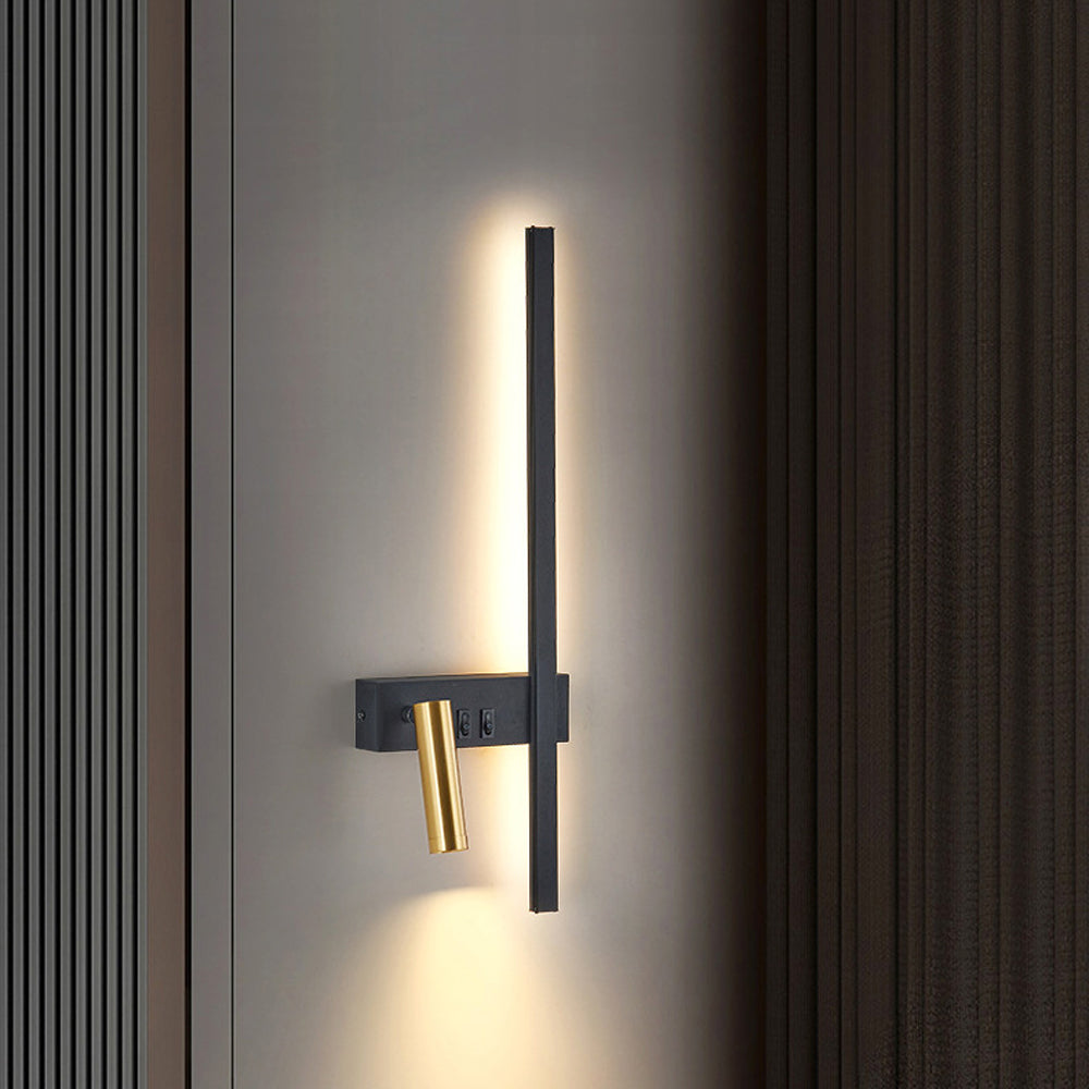Zyphorin | Nordic Minimalist Up Down Modern Wall Light Sconce