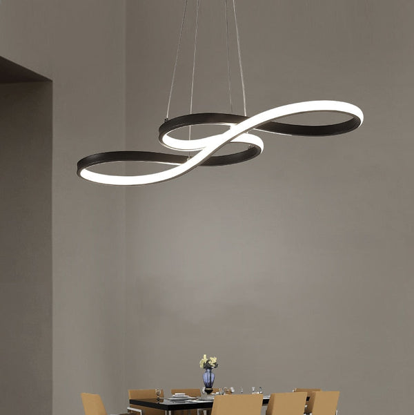 lvande | Linear Musical Note Wave Pendant Light