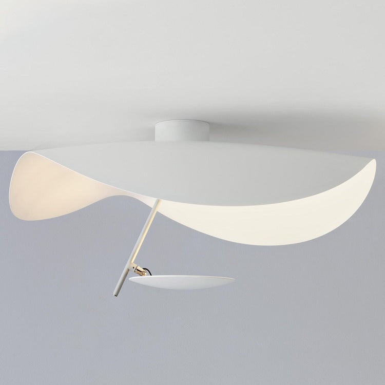 Elnari | Sculpted Leaf Silhouette Modern Pendant Ceiling Light