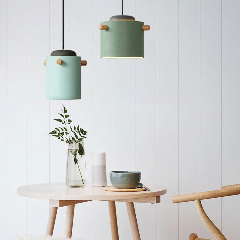Kaelisth | Modern Geometric Macaron Pendant Light