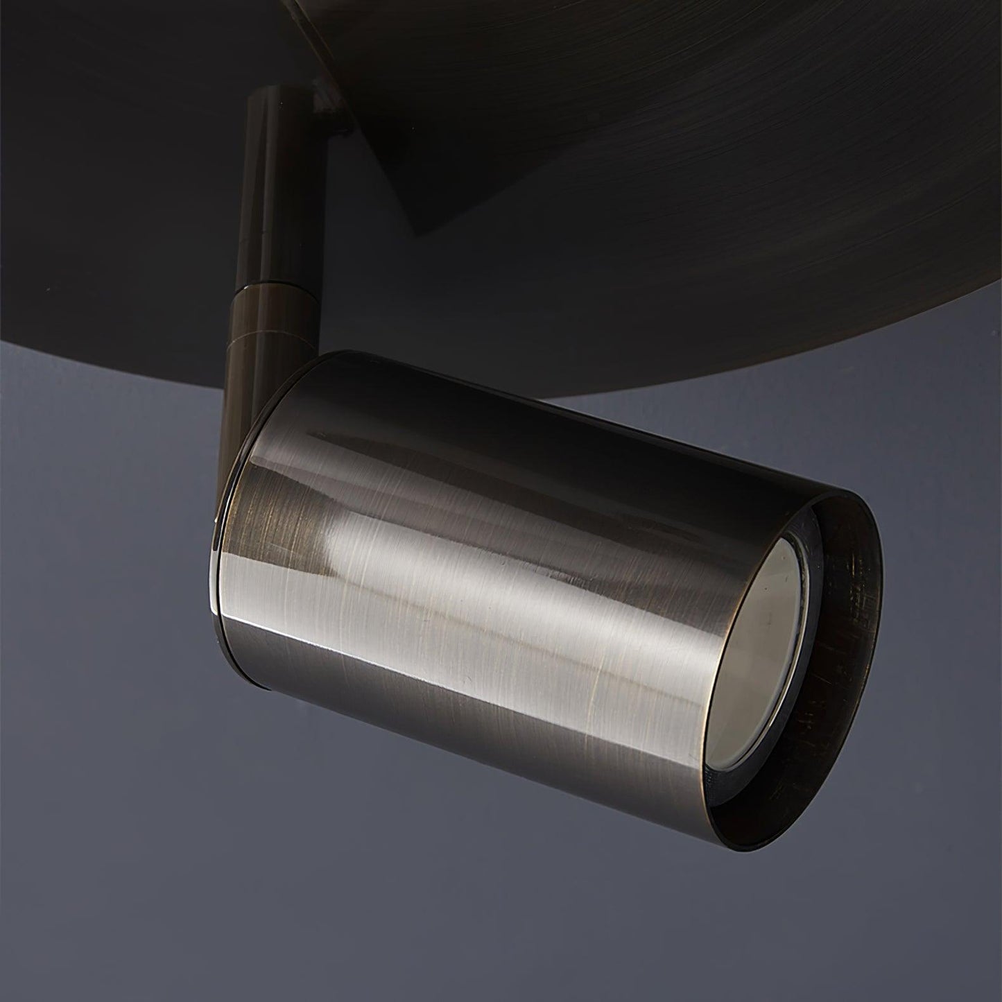 Kelspron | Barrel Silhouette Rustic Geometry Multi Light Spotlight Ceiling Light