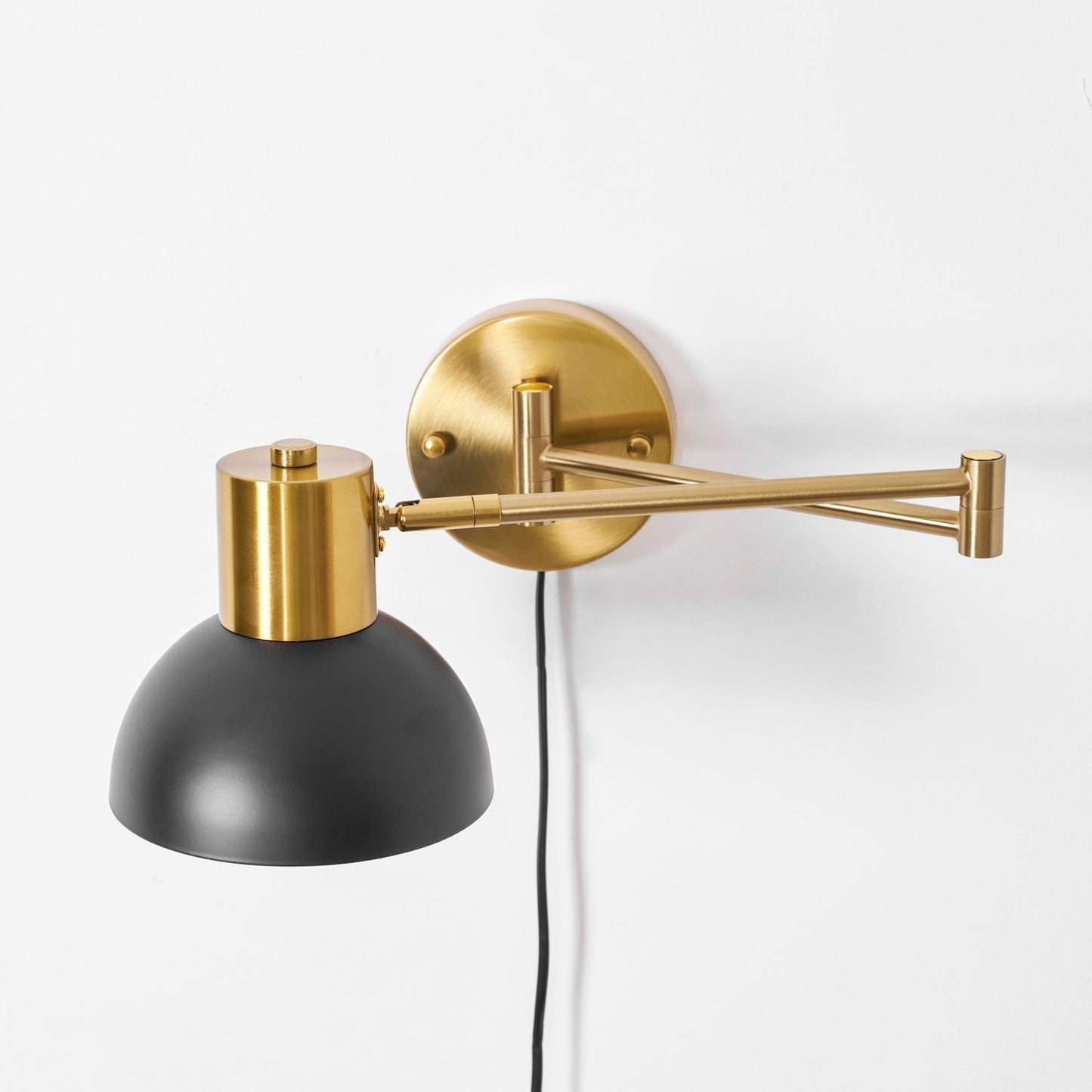 Kelsigore | Minimalist Swing Arm Rotatable Geometric Functional Wall Light