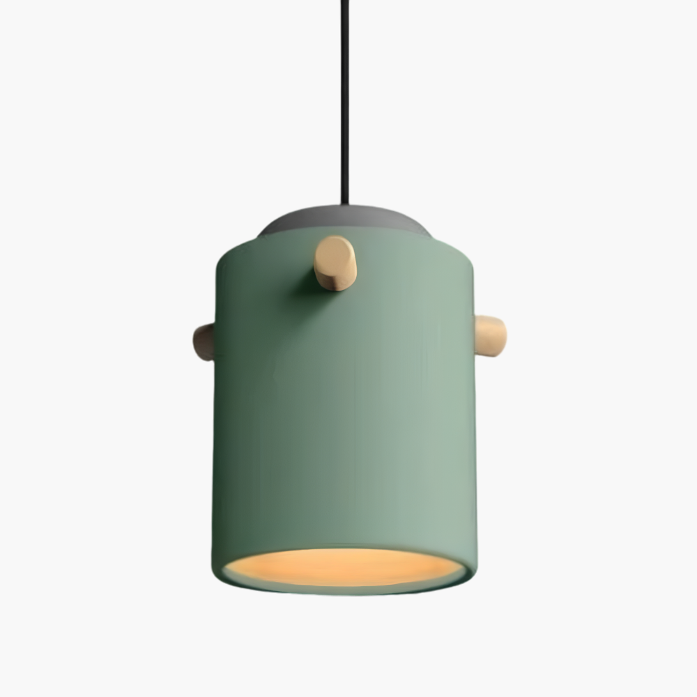 Kaelisth | Modern Geometric Macaron Pendant Light