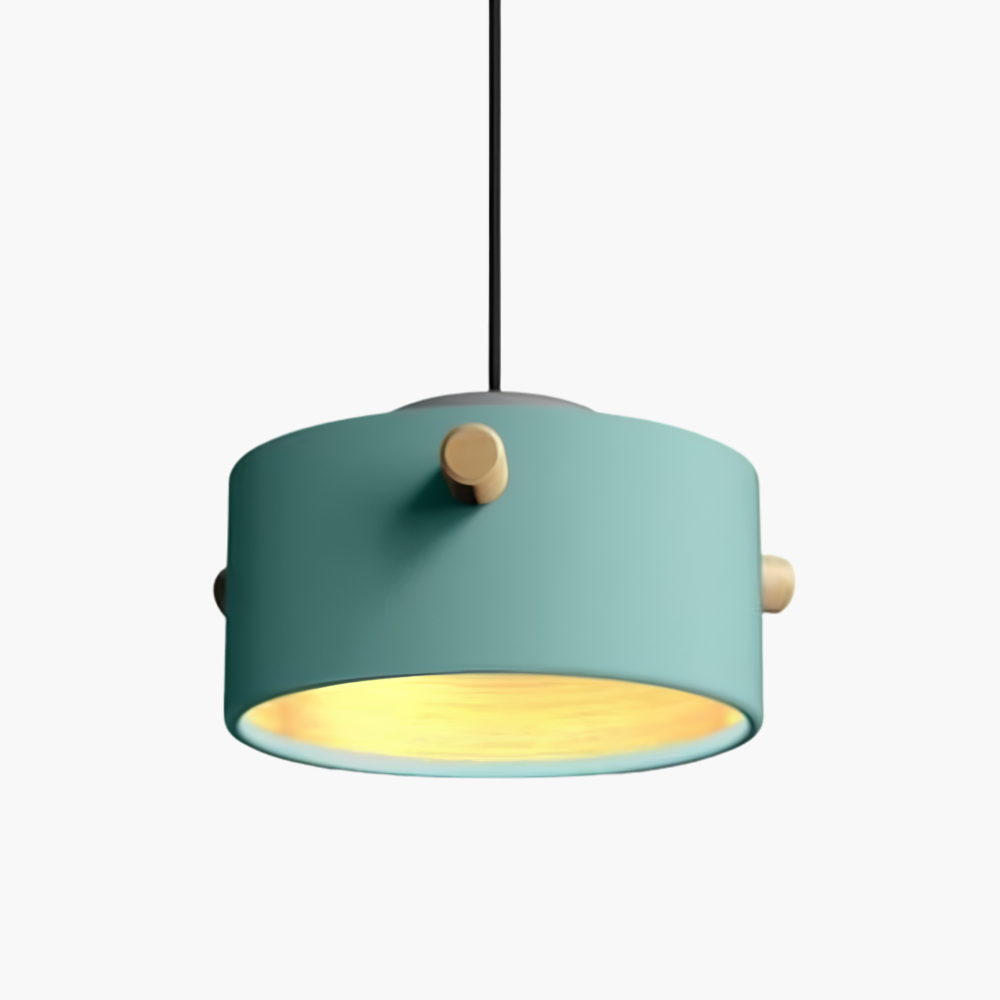 Kaelisth | Modern Geometric Macaron Pendant Light