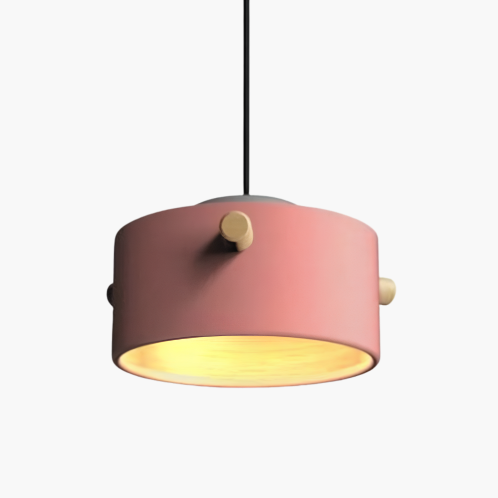 Kaelisth | Modern Geometric Macaron Pendant Light