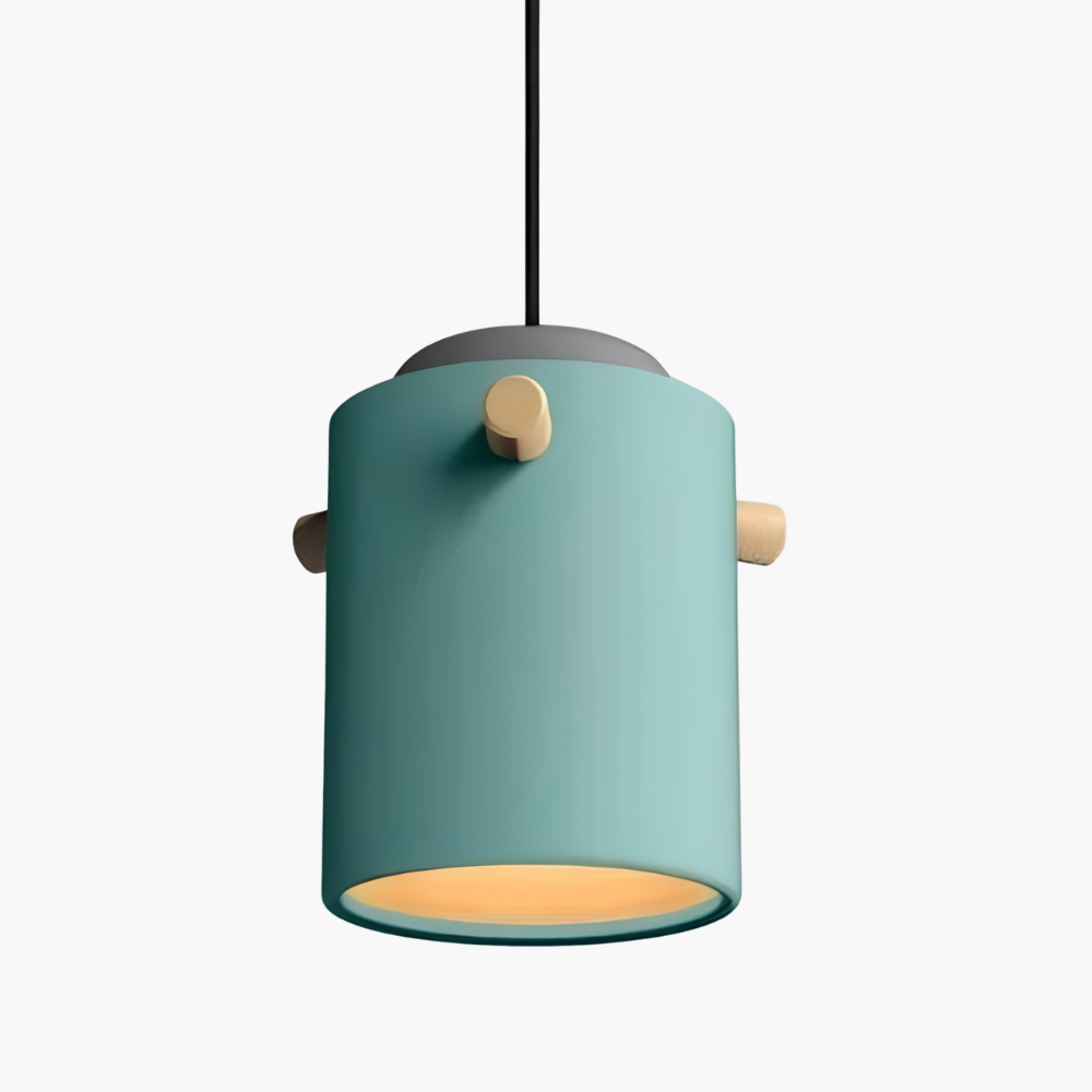 Kaelisth | Modern Geometric Macaron Pendant Light