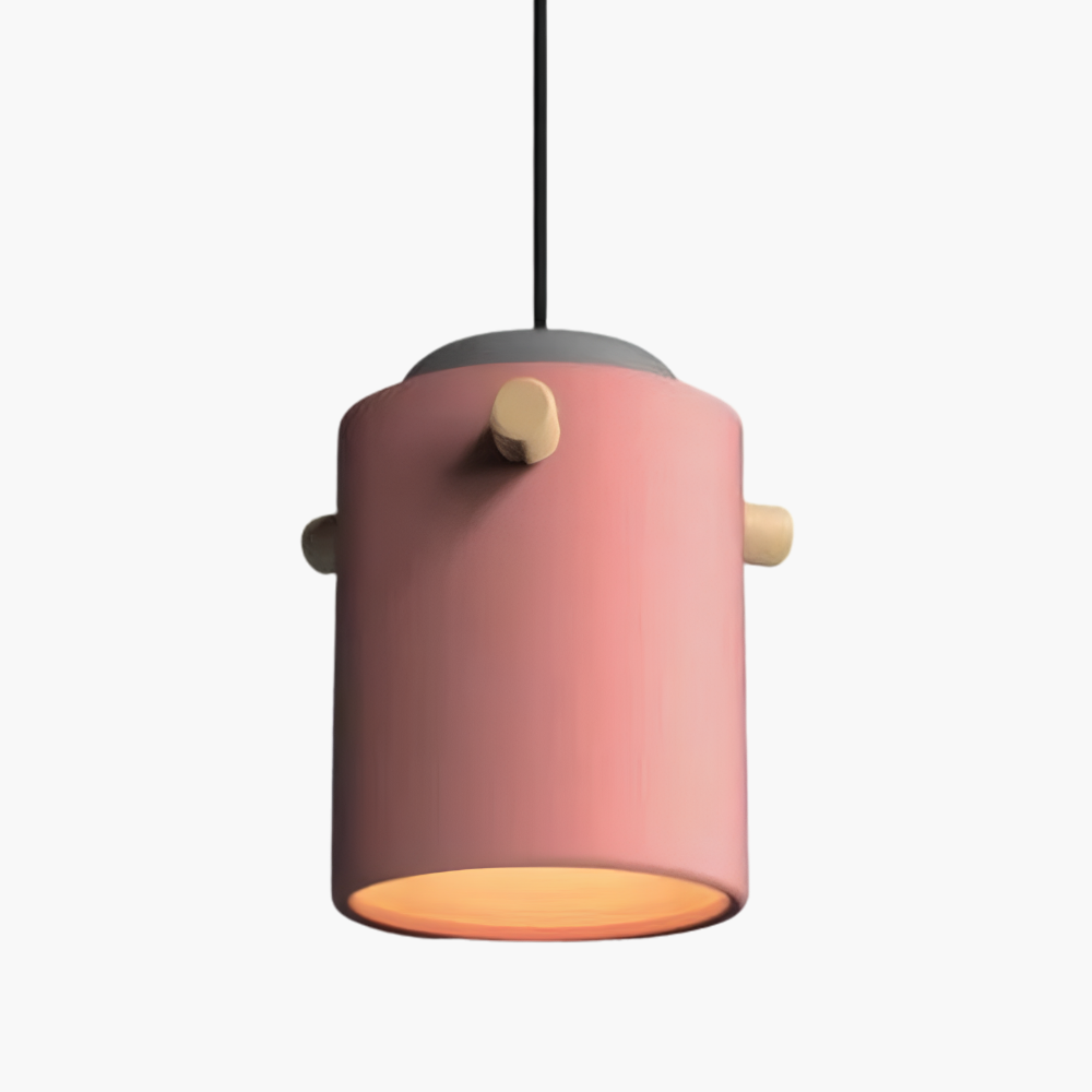 Kaelisth | Modern Geometric Macaron Pendant Light