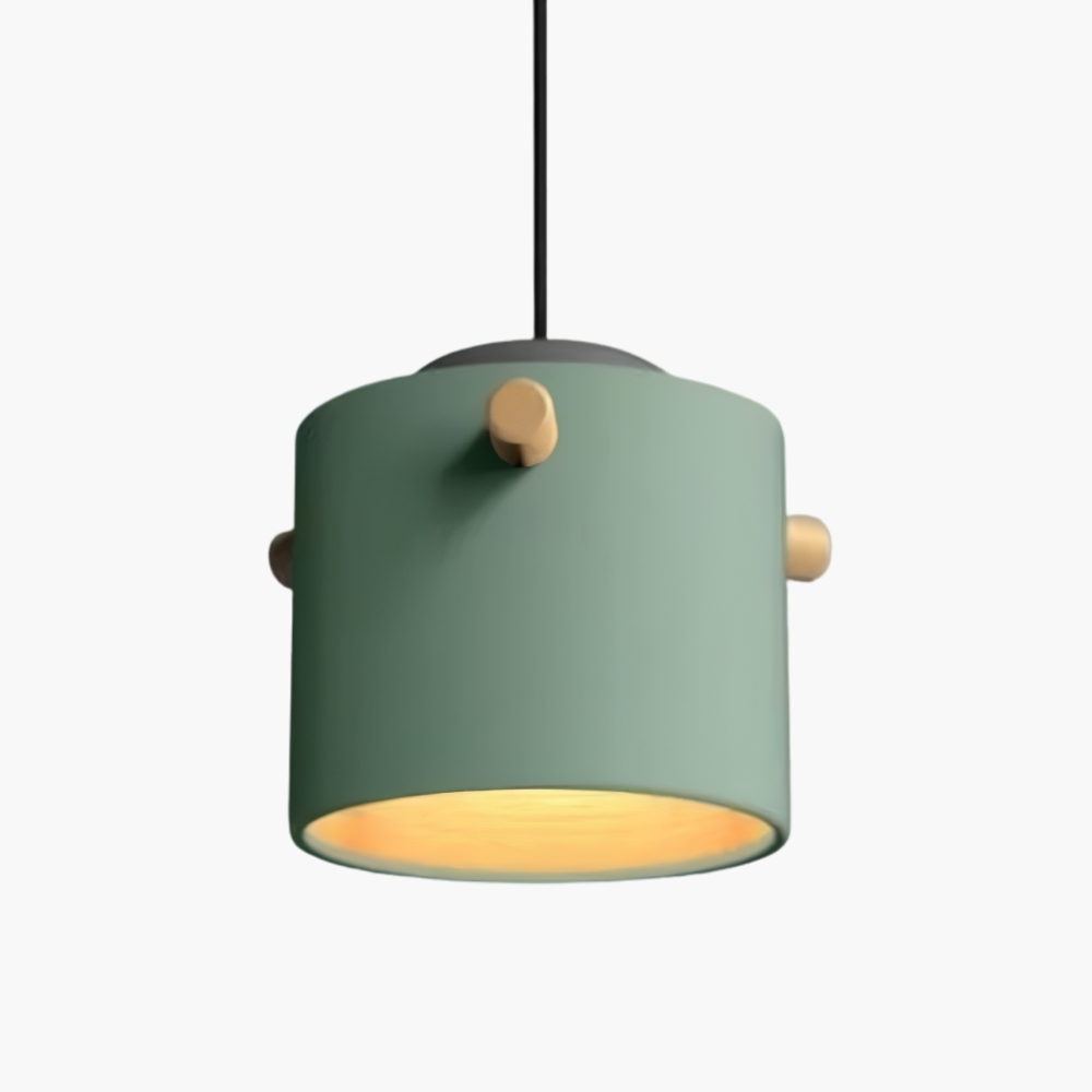 Kaelisth | Modern Geometric Macaron Pendant Light
