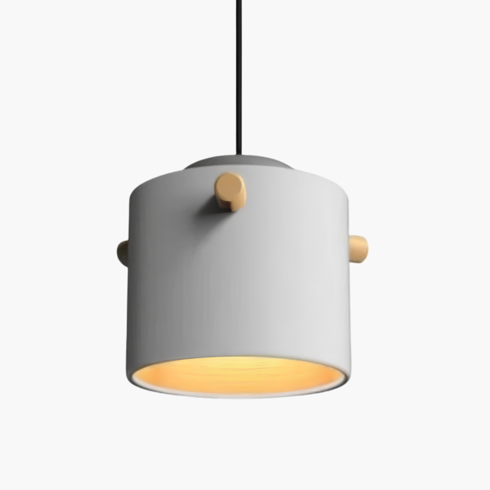 Kaelisth | Modern Geometric Macaron Pendant Light