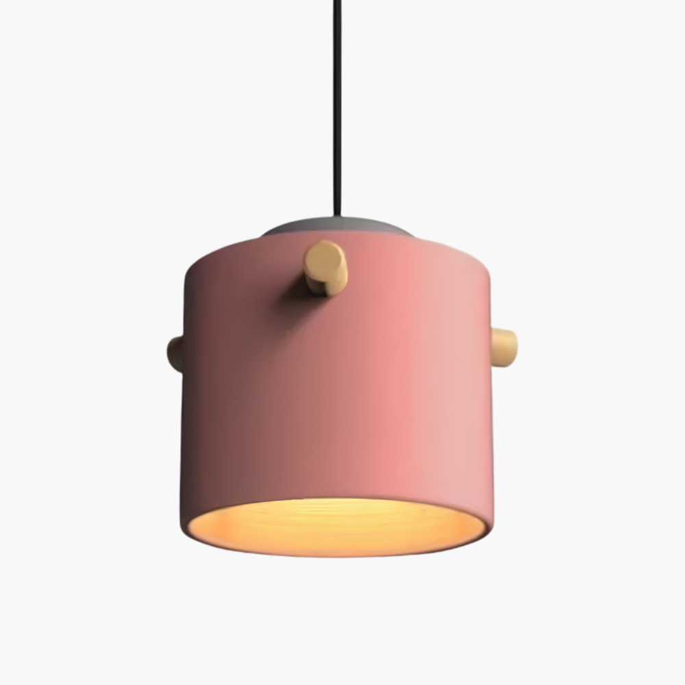 Kaelisth | Modern Geometric Macaron Pendant Light