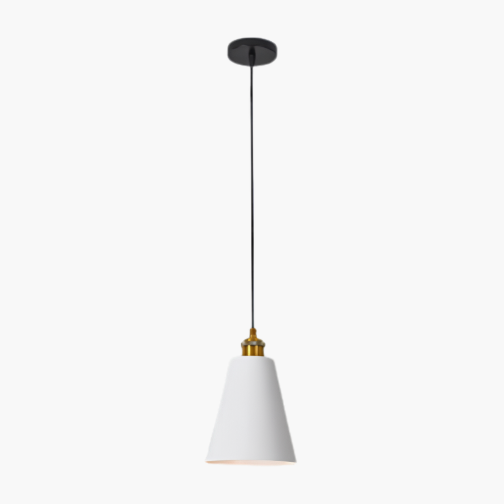 Kelythrom | Modern Graphic Domed Silhouette Pendant Light