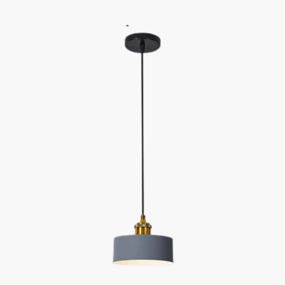 Kelythrom | Modern Graphic Domed Silhouette Pendant Light