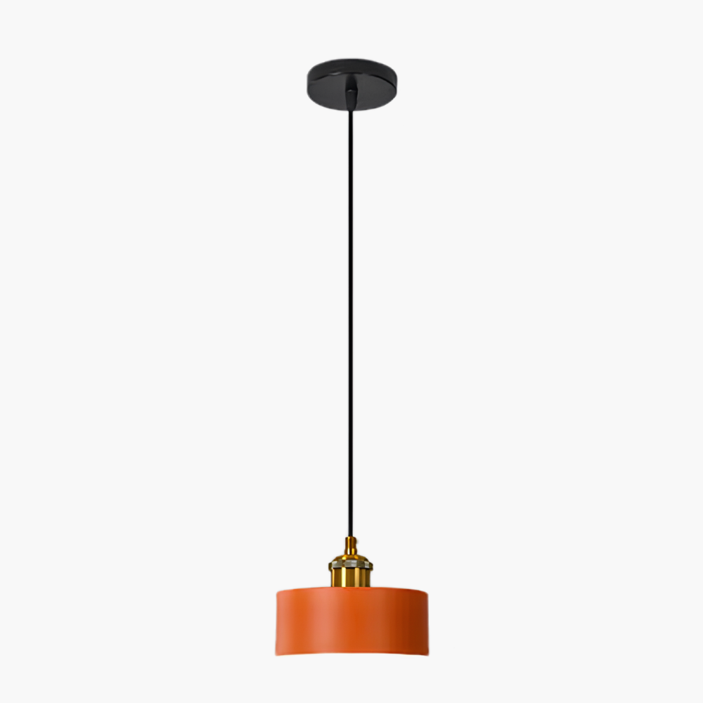 Kelythrom | Modern Graphic Domed Silhouette Pendant Light