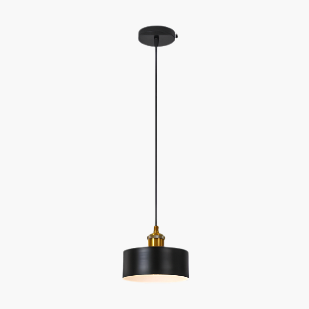 Kelythrom | Modern Graphic Domed Silhouette Pendant Light