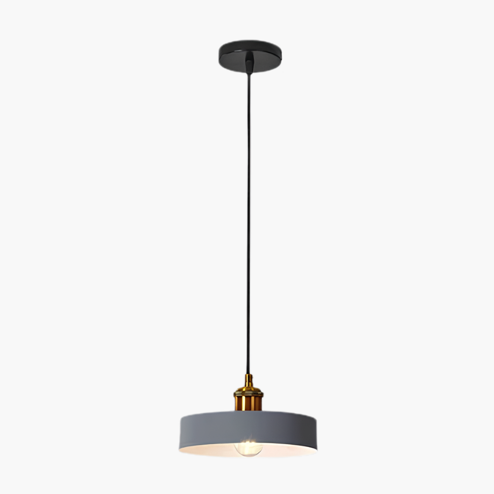 Kelythrom | Modern Graphic Domed Silhouette Pendant Light