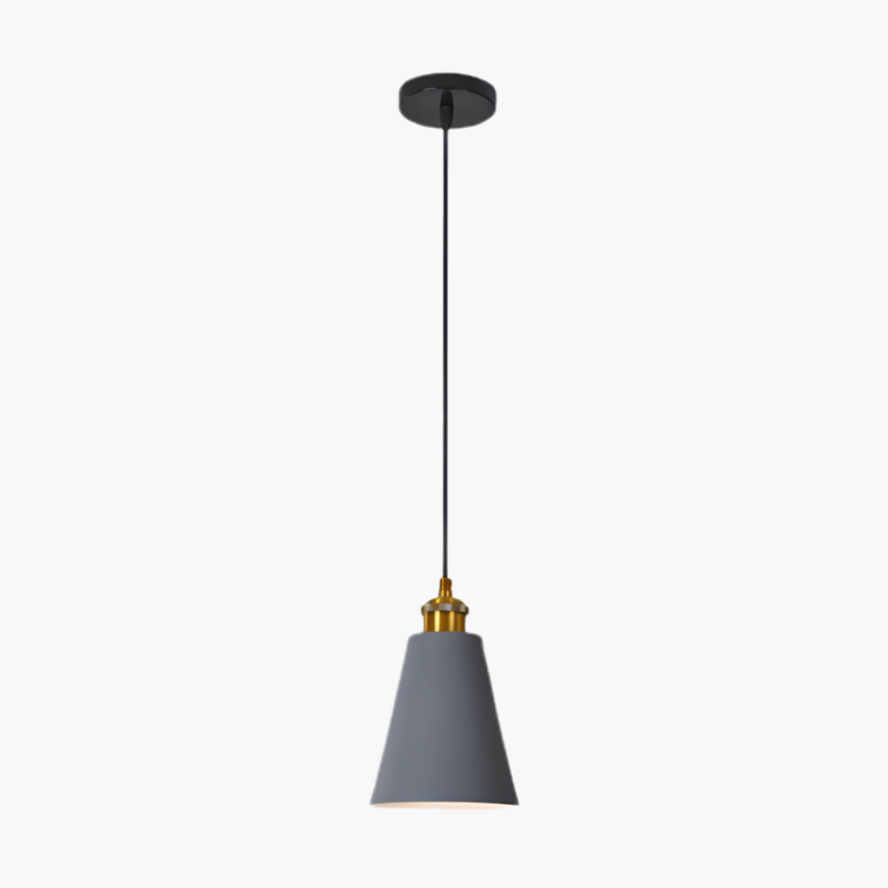 Kelythrom | Modern Graphic Domed Silhouette Pendant Light