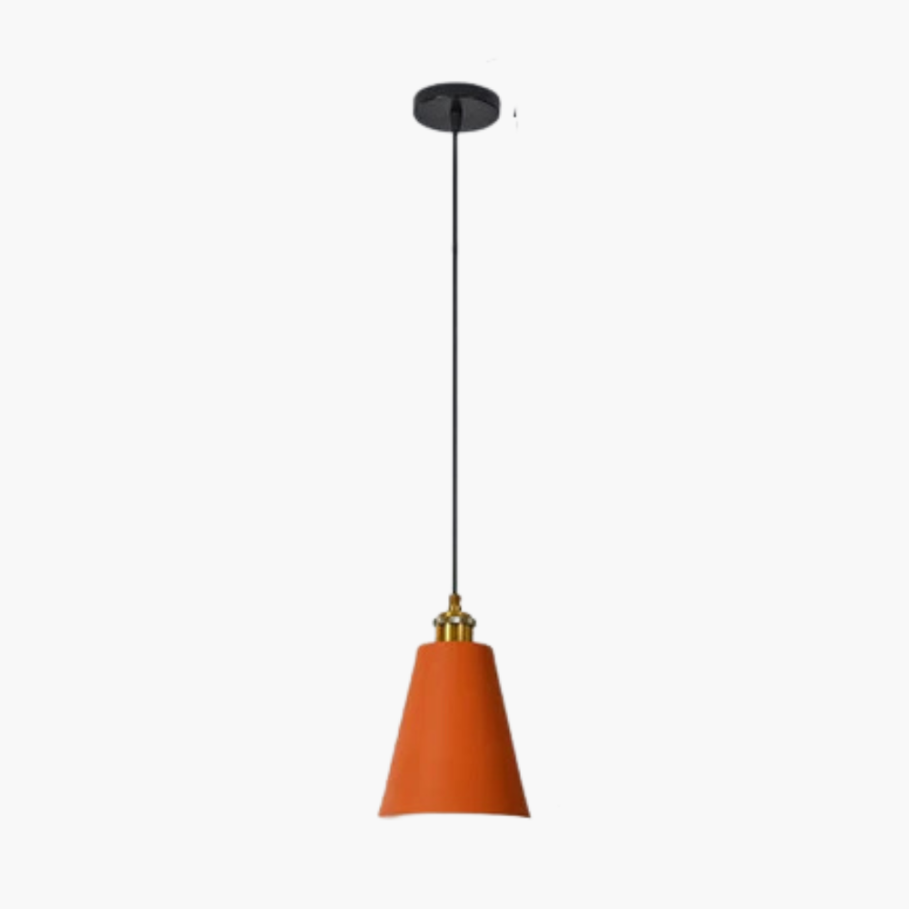Kelythrom | Modern Graphic Domed Silhouette Pendant Light
