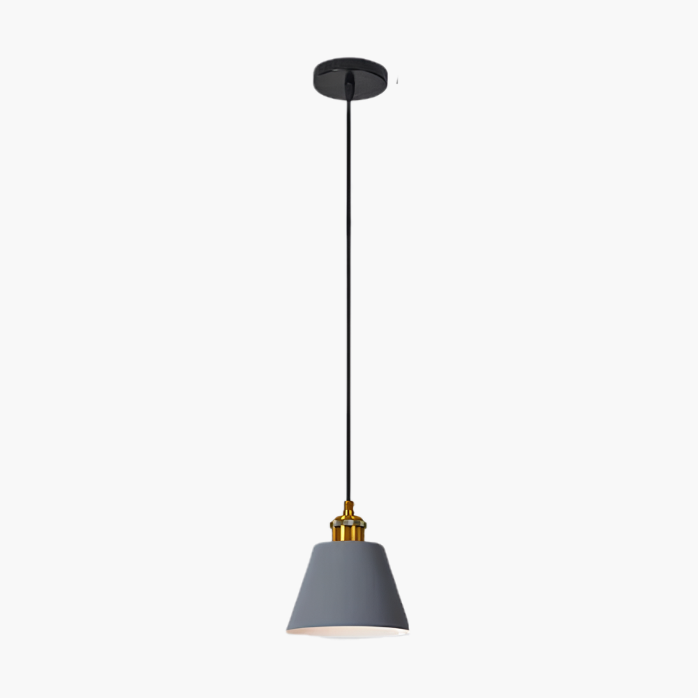 Kelythrom | Modern Graphic Domed Silhouette Pendant Light