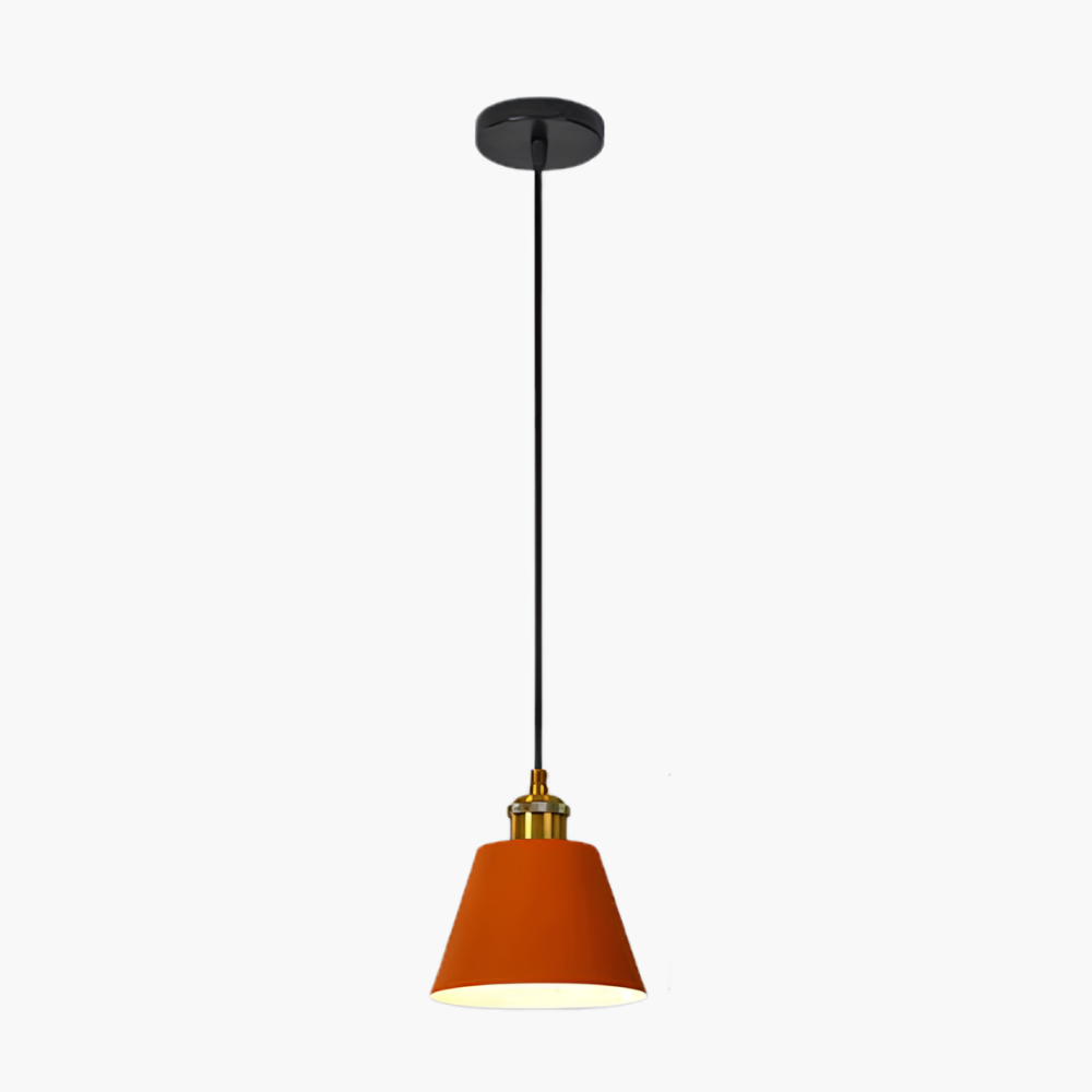 Kelythrom | Modern Graphic Domed Silhouette Pendant Light