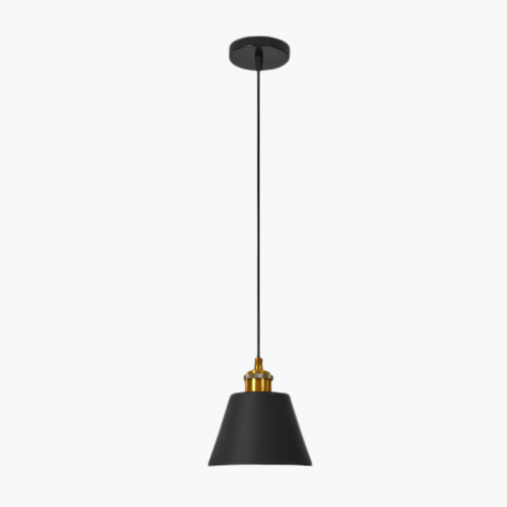 Kelythrom | Modern Graphic Domed Silhouette Pendant Light