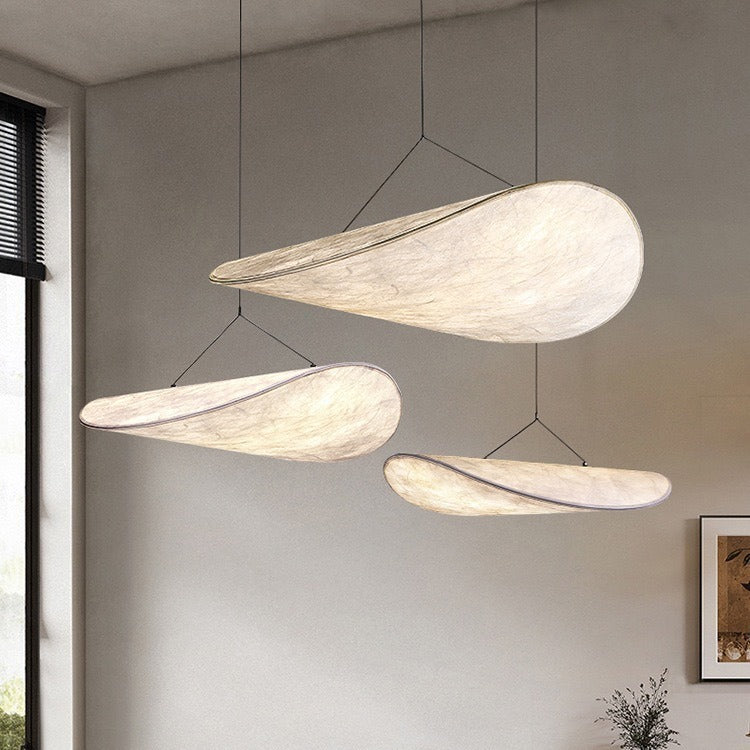 Sora | Minimalist Japandi Style Cloud Pendant Light