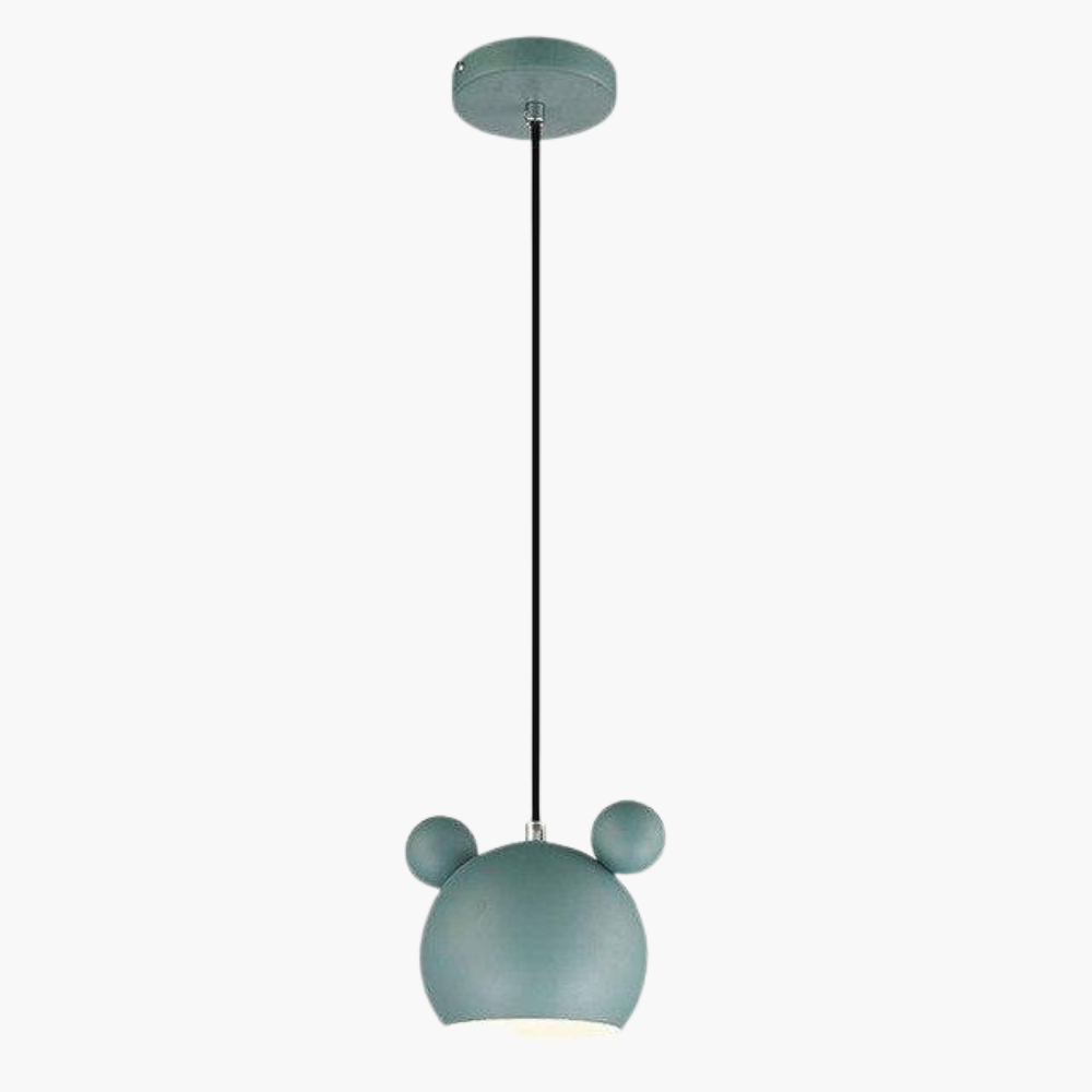 Kresphara | Playful Silhouette Cartoon Profile Pendant Light