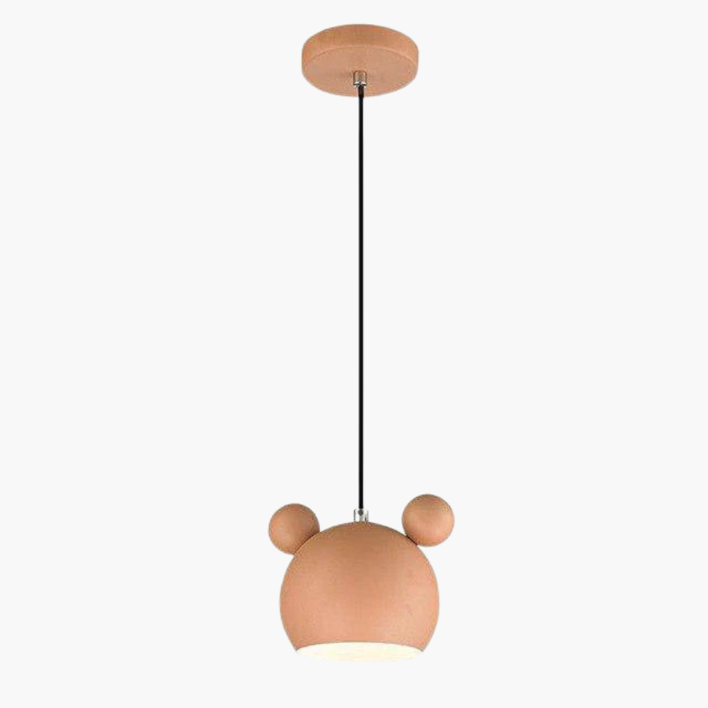 Kresphara | Playful Silhouette Cartoon Profile Pendant Light