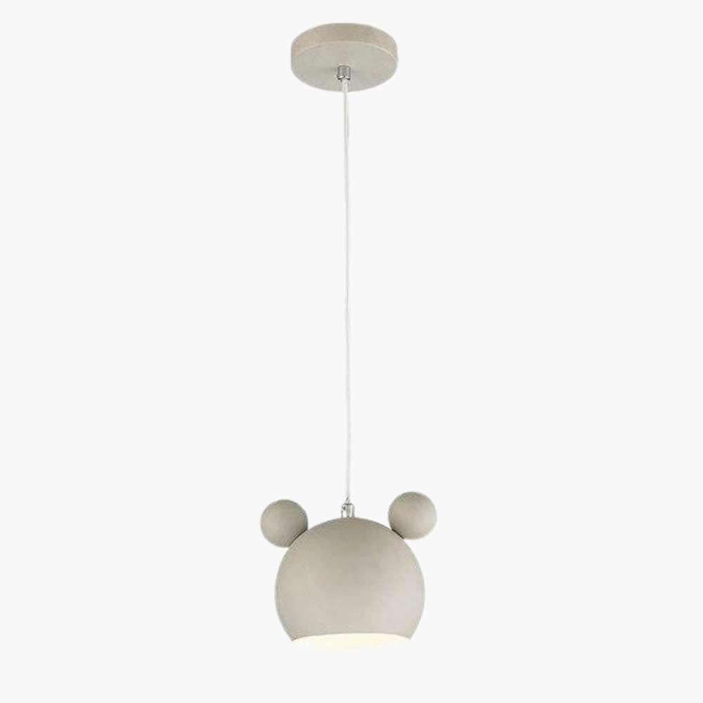 Kresphara | Playful Silhouette Cartoon Profile Pendant Light
