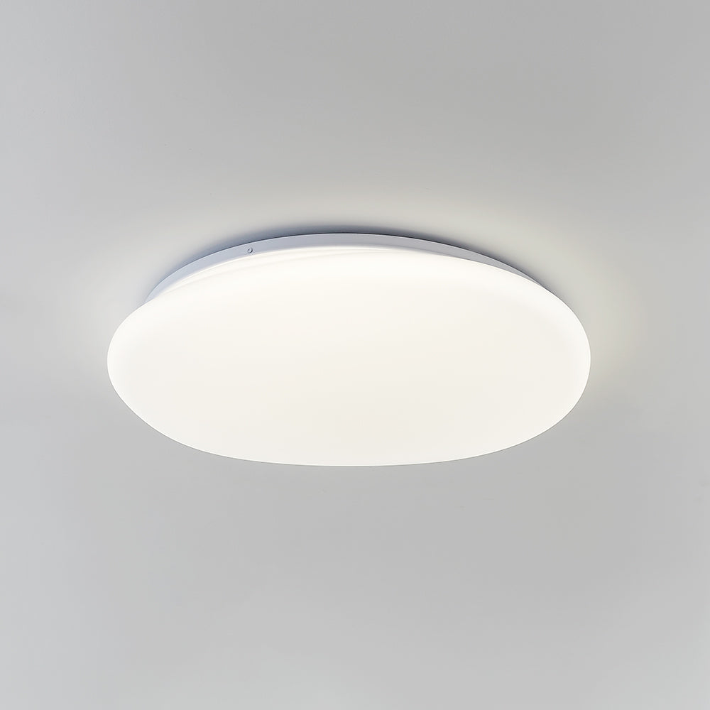 Aehelis | Modern Minimalist Irregular Pebble Silhouette LED Ceiling Light