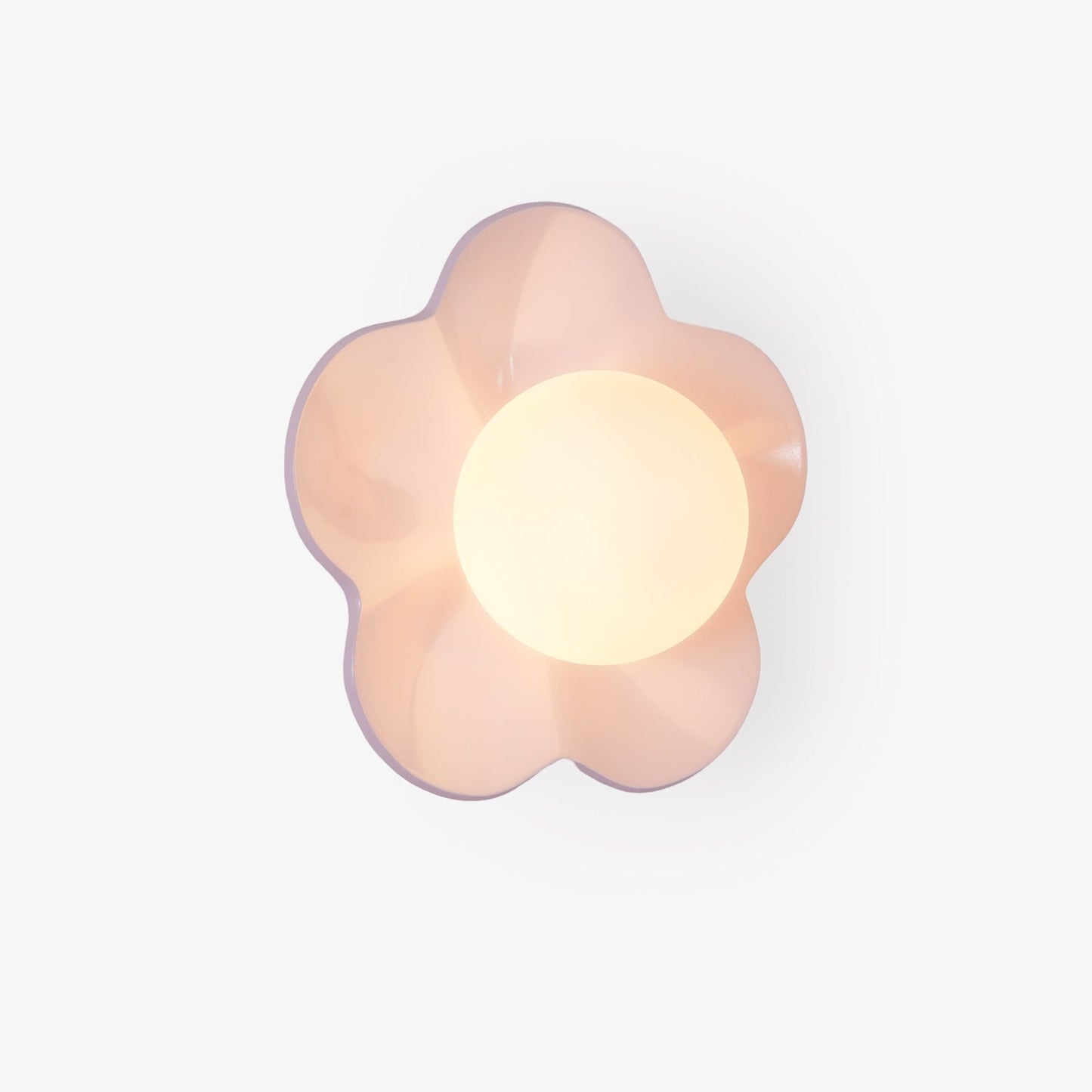 Elvorn | Playful Resin Sculptural Art Glass Wall Light