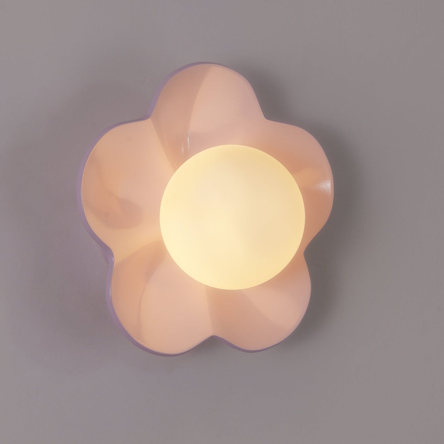 Elvorn | Playful Resin Sculptural Art Glass Wall Light