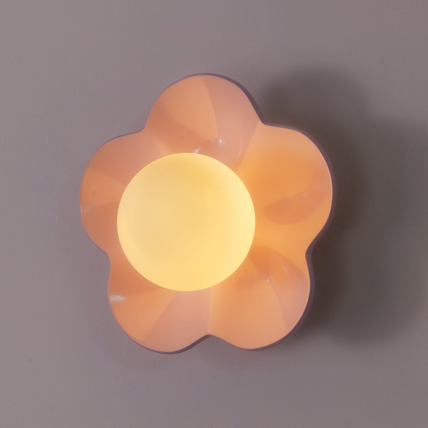 Elvorn | Playful Resin Sculptural Art Glass Wall Light