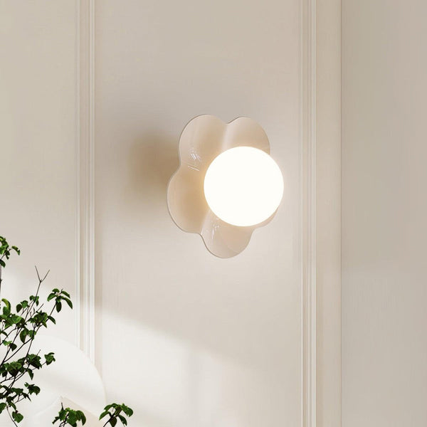 Elvorn | Playful Resin Sculptural Art Glass Wall Light