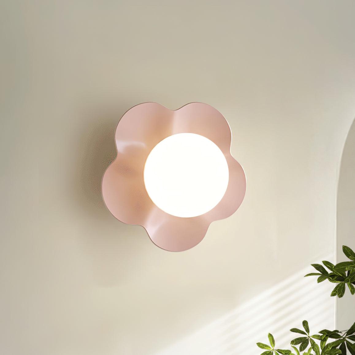 Elvorn | Playful Resin Sculptural Art Glass Wall Light