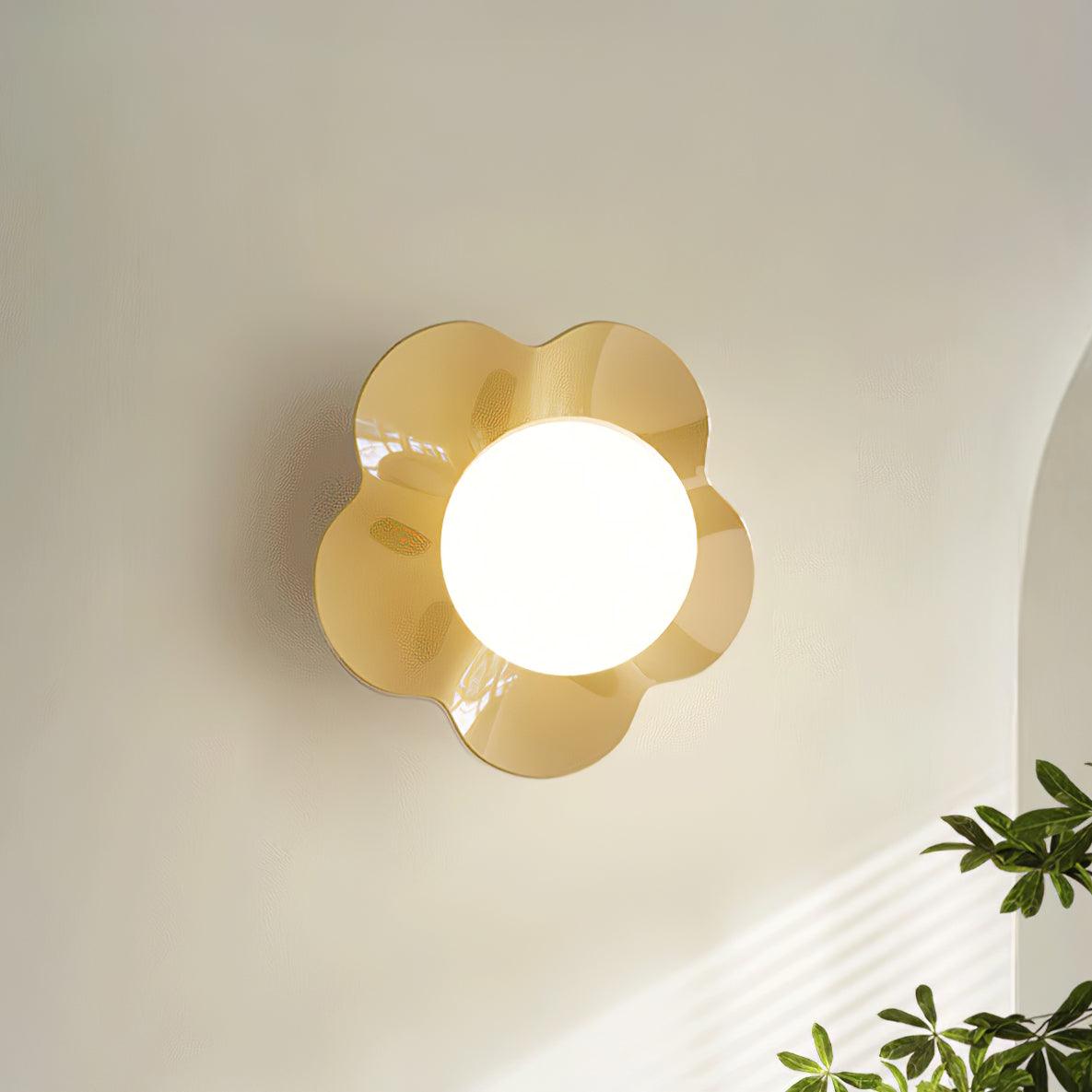 Elvorn | Playful Resin Sculptural Art Glass Wall Light