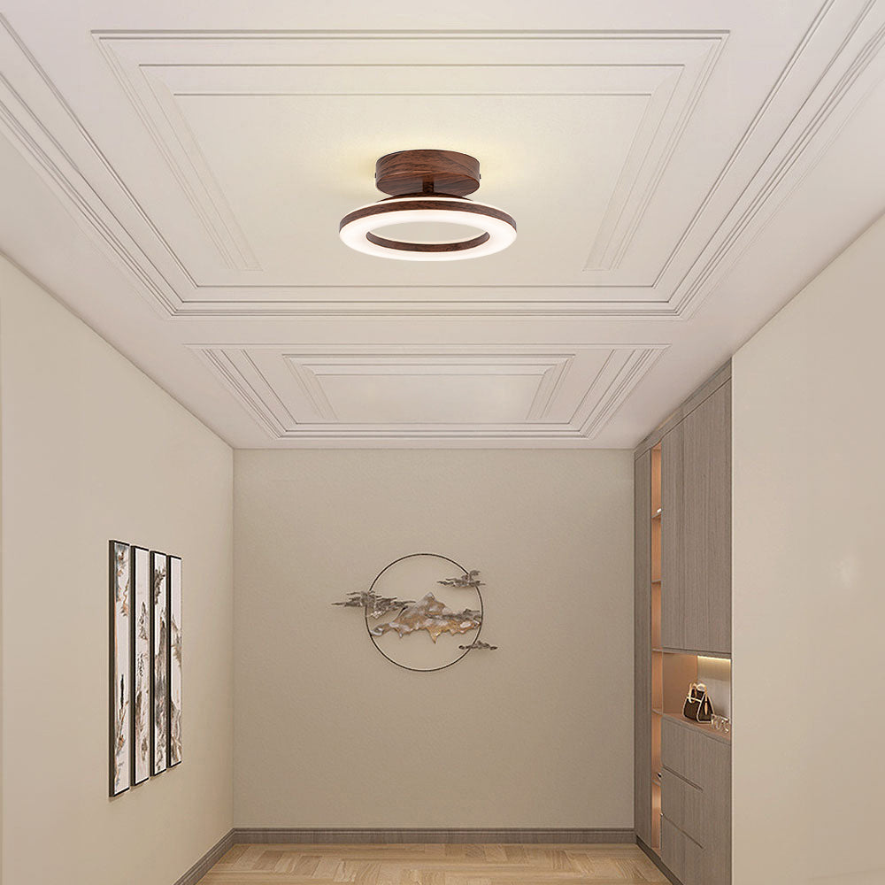 Rondo | Contemporary Ring Shaped Acrylic Ceiling Light