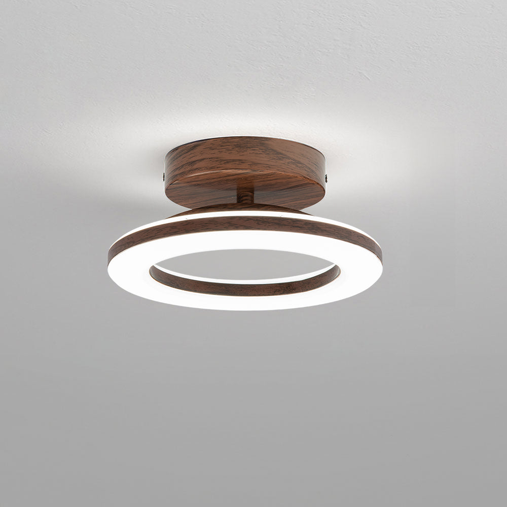 Rondo | Contemporary Ring Shaped Acrylic Ceiling Light