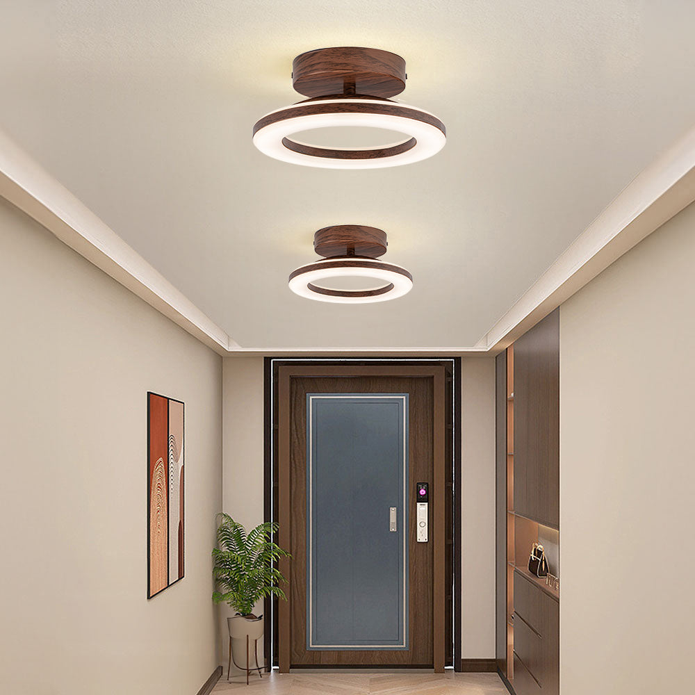 Rondo | Contemporary Ring Shaped Acrylic Ceiling Light