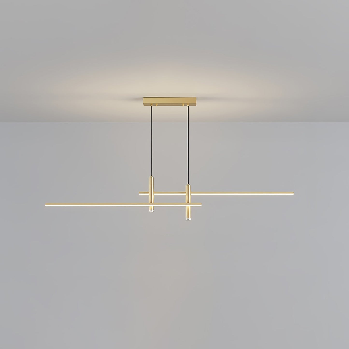 Solvorn | Linear Minimalist Cylindrical Spotlight Pendant Light