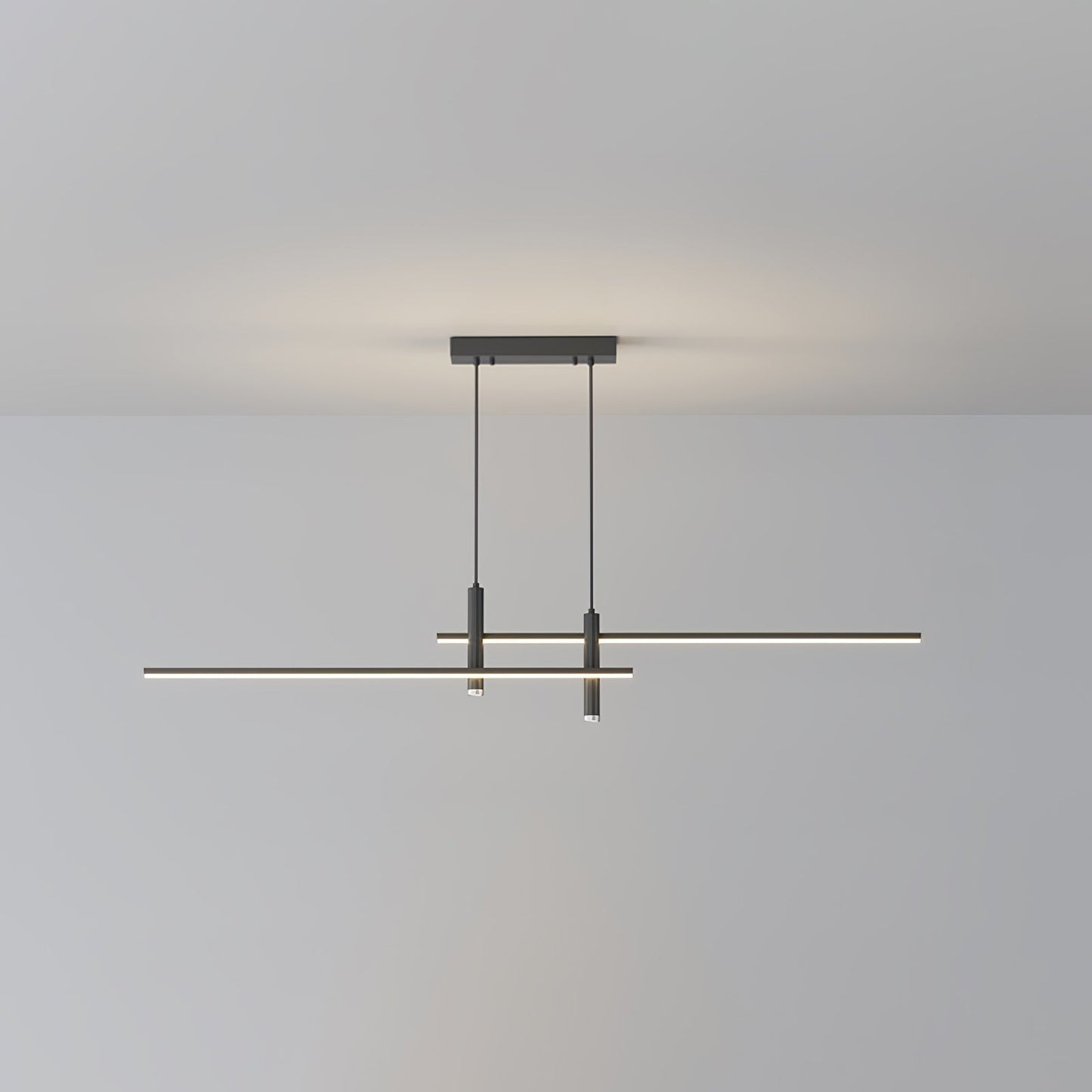 Solvorn | Linear Minimalist Cylindrical Spotlight Pendant Light